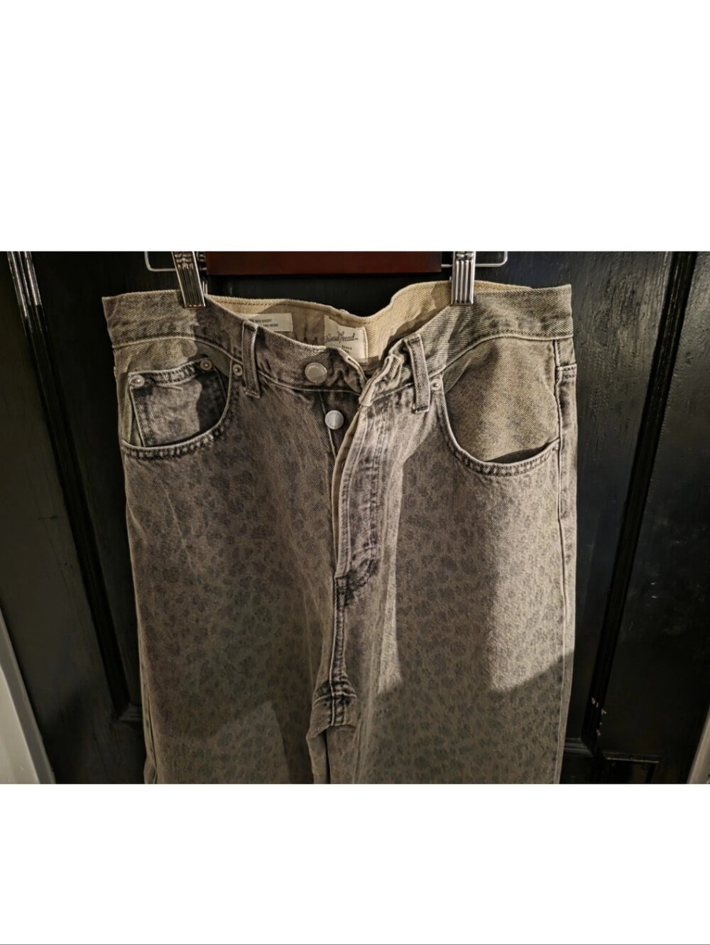 Target Universal Thread Mid Rise 90s Baggy Size 8 Button Fly